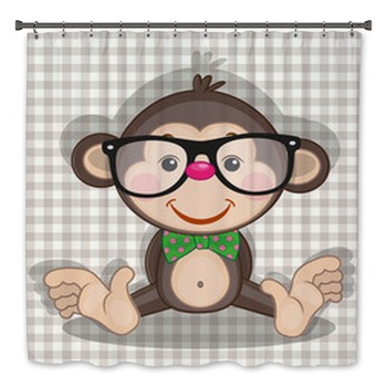Monkey Bath Decor