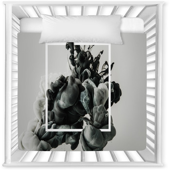 Monochrome Nursery Decor