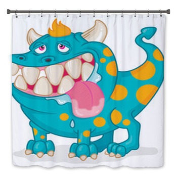 Monster Bath Decor