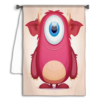 Monster Towel