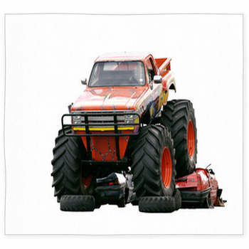 Monster Truck Custom Size Floor Mat