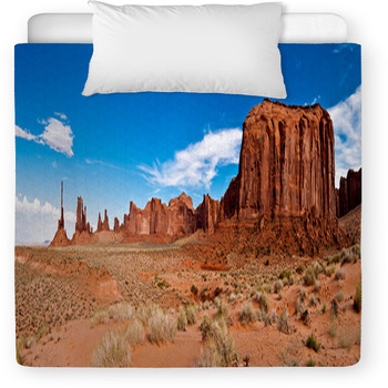 Monument Valley 02 Toddler Comforter