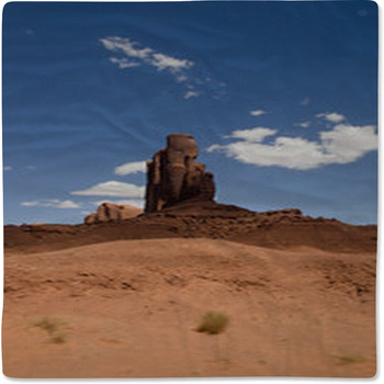 MONUMENT VALLEY Baby Blanket