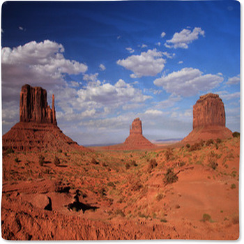Monument Valley Baby Blanket