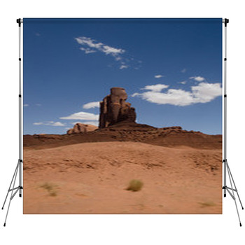 MONUMENT VALLEY Custom Size Backdrop