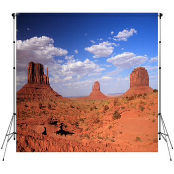 Monument Valley Custom Size Backdrop