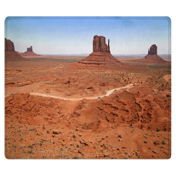 Monument Valley, Desert Canyon In Utah, USA Area Rug