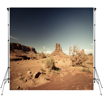 Monument Valley Navajo Park Custom Size Backdrop