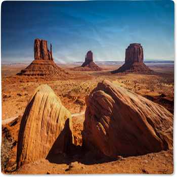 Monument Valley, USA Baby Blanket