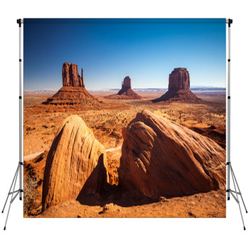 Monument Valley, USA Custom Size Backdrop