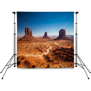 Monument Valley, USA Pole Pocket Backdrop