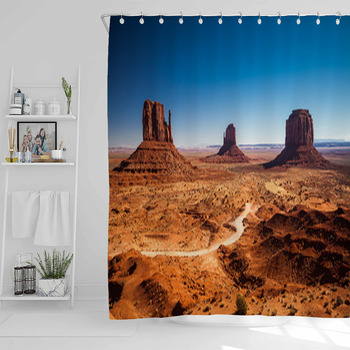 Monument Valley, USA Shower Curtain