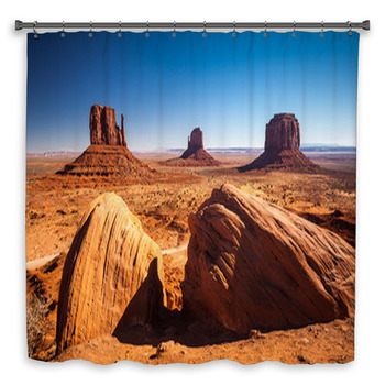Monument Valley, USA Shower Curtain
