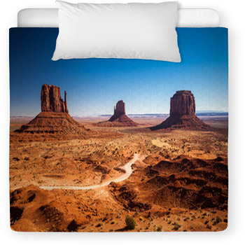 Monument Valley, USA Toddler Comforter