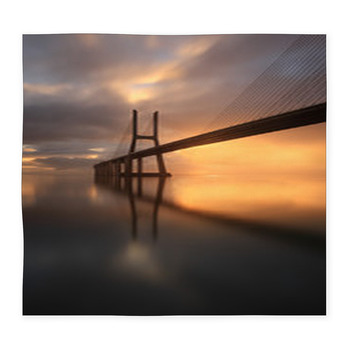 Monumental Ponte Vasco Da Gama Custom Size Floor Mat