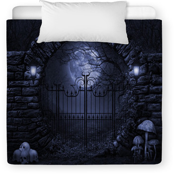 Moonlit Night Toddler Duvet