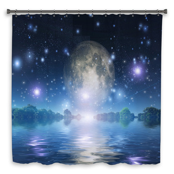 Moonrise Shower Curtain