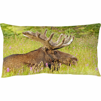 moose body pillow