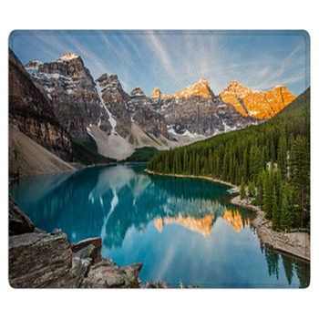 Moraine Lake Bath Mat