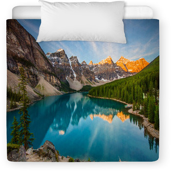 Moraine Lake Toddler Duvet