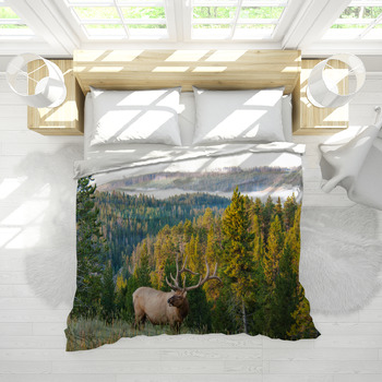 Elk Bedding | Comforters, Duvet Covers, Sheets & Bed Sets | Personalized