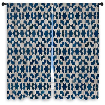 Moroccan Window Curtains