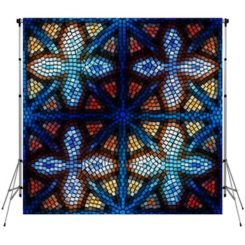 Mosaic Backdrops
