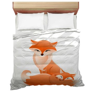 fox bedding target