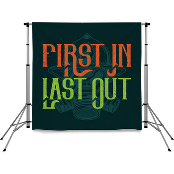 Motivational Poster Pole Pocket Backdrop