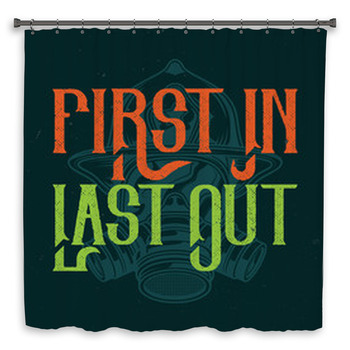 Motivational Poster Shower Curtain