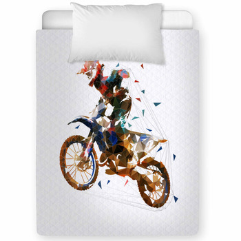 Motocross baby bedding discount