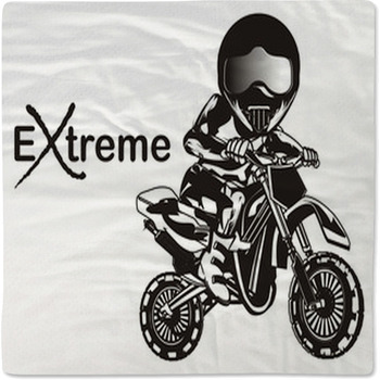 motorcycle crib bedding