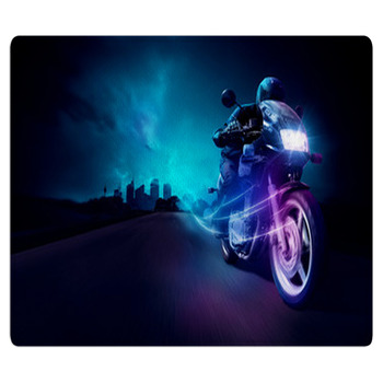 Motorbike Design Area Rug