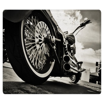 Motorcycle Area Rug