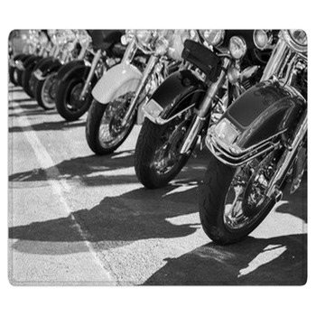 Motorcycle Area Rug