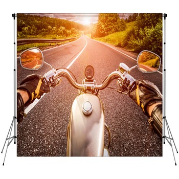 Motorcycle Backdrops