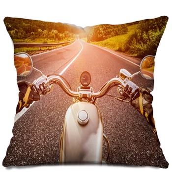 Motorcycle Pillows