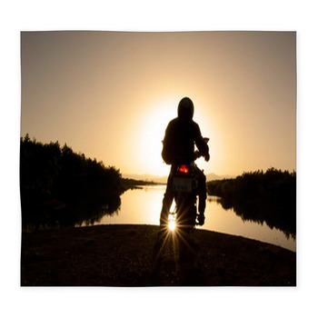Motorsiklet Ile Do?a Turu Custom Size Floor Mat