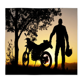 Motorsiklet Tutkusu Custom Size Floor Mat