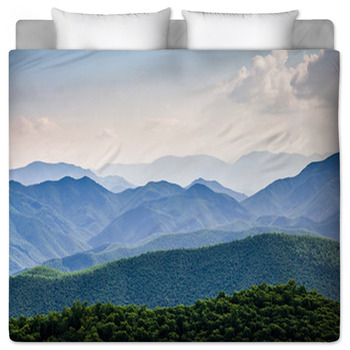 Duvet Cover Tyrolean dis Corvara Mountain crvr 