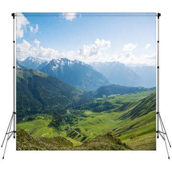 Mountains  Scenery Custom Size Backdrop