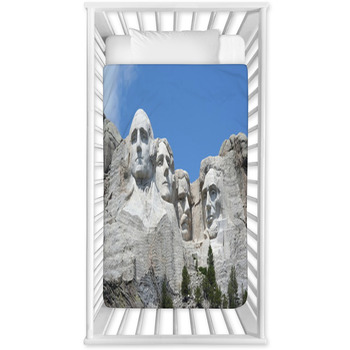 Mt. Rushmore Baby Crib Comforter