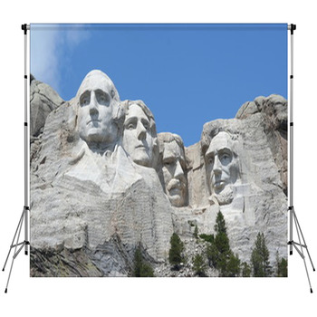 Mt. Rushmore Custom Size Backdrop