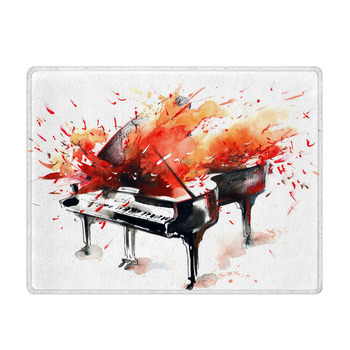 Music Bath Mat