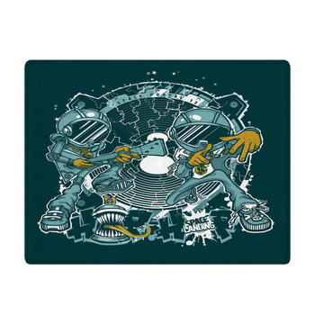 Music Hip Hop Bath Mat