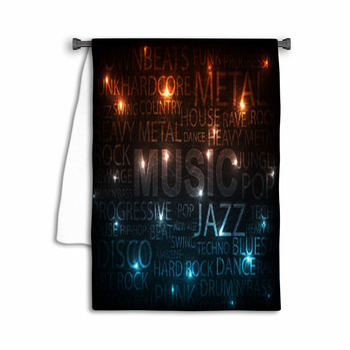 Music Style Towel