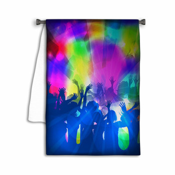 Musical Background Towel