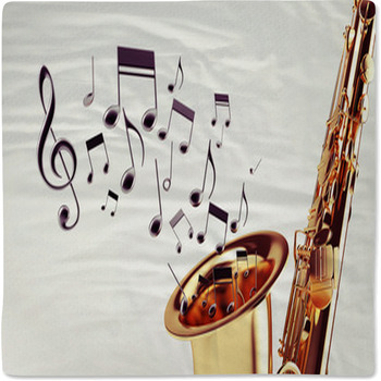 Musical Concept Baby Blanket