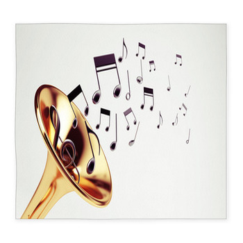 Musical Concept Custom Size Floor Mat
