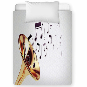Musical Concept Toddler Comforter